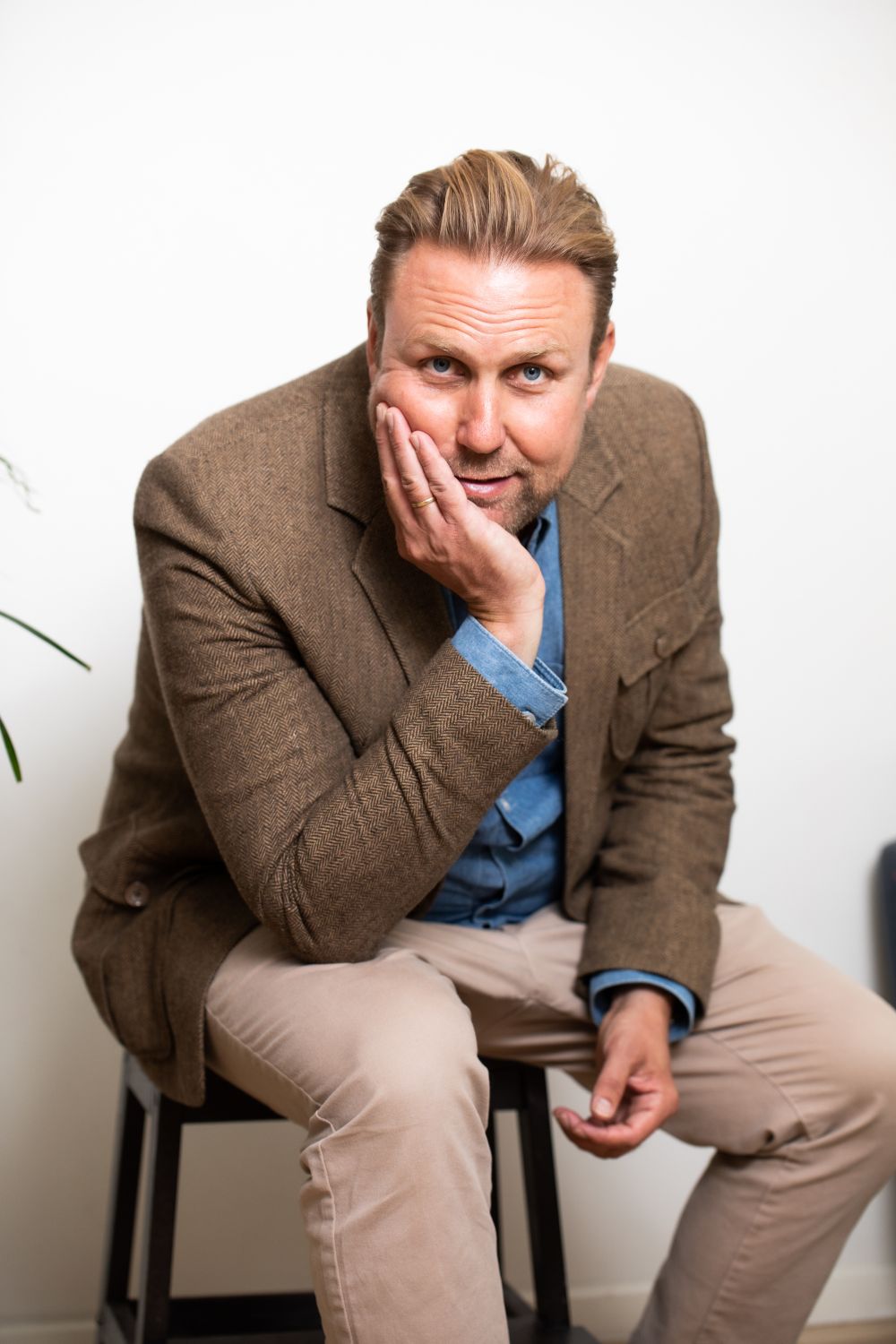 Portræt af Ole Ditlev Nielsen